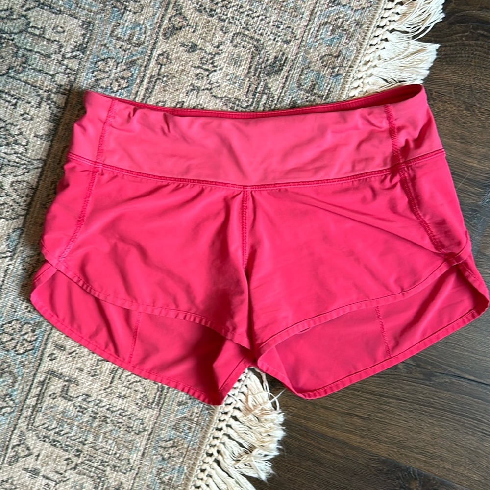 Lululemon 2.5” Speed Shorts